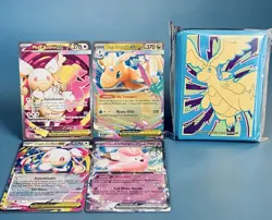 Pokemon Mega Dragonite ex #152/Ascended Heroes:lot Of 4(Read Description) - Image 1