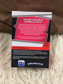 Pokemon TCG: White Flare Booster Bundle, NEW & SEALED - Image 2