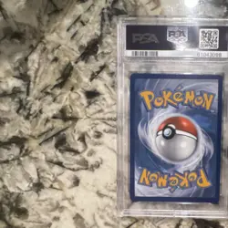 Pokemon Nessa Full Art Secret Rare Holo Vivid Voltage 196/185 PSA 9 2020 English - Image 2