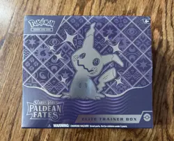 Pokemon Paldean Fates ETB Elite Trainer Box - NEW - SEALED - Image 1