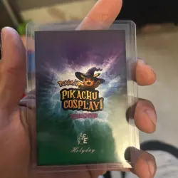 Futurama (Pikachu) #E34 - Pink Holo Box Hit Electric Pikachu Cosplay - Pokemon - Image 3