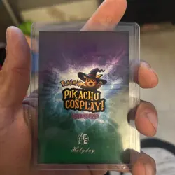 Futurama (Pikachu) #E34 - Pink Holo Box Hit Electric Pikachu Cosplay - Pokemon - Image 4