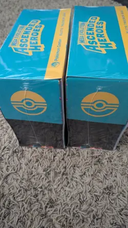 2x Pokemon Ascended Heroes Pokemon Center PC Exclusive ETB - **New Sealed** - Image 3