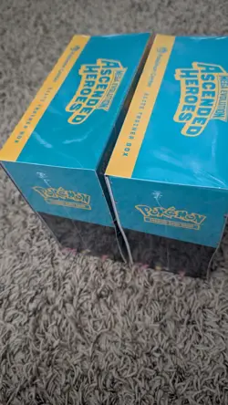 2x Pokemon Ascended Heroes Pokemon Center PC Exclusive ETB - **New Sealed** - Image 4