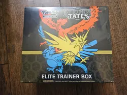 Hidden Fates ETB Elite Trainer Box Pokemon TCG Sealed Brand New Factory Sealed - Image 1