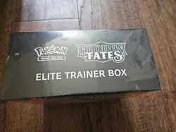 Hidden Fates ETB Elite Trainer Box Pokemon TCG Sealed Brand New Factory Sealed - Image 2