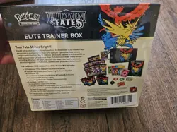 Hidden Fates ETB Elite Trainer Box Pokemon TCG Sealed Brand New Factory Sealed - Image 4