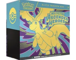 Pokemon TCG: Ascended Heroes Elite Trainer Box (ETB) ✅New & Sealed Fast Ship - Image 1