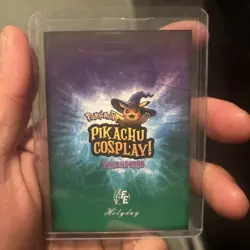 The Invisible Man (Pikachu) #59 - Galaxy Holo - Electric Pikachu Cosplay Pokemon - Image 3