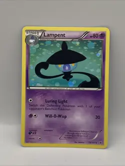Pokemon TCG Lampent Noble Victories 59/101 Regular Uncommon - Image 1