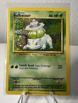 Bulbasaur 001/034 CLV Classic Collection Venusaur Deck Holo Pokemon TCG 2023 NM - Image 1