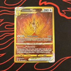 Pokemon Arceus VSTAR GG70/GG70 Crown Zenith Secret Rare Full Art Holo 280 HP - Image 1
