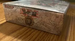 Yugioh Enemy of Justice Booster Box Sealed - Image 2