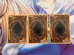 Yugioh x3 Dark Hole MP25-EN125 Secret Rare Playset Near Mint - Image 3