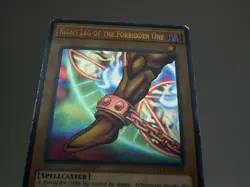 Yugioh! - Right Leg Of The Forbidden One - YGLD-ENA18 - 1st Edition - MP - Image 3