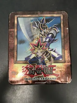 Yu-Gi-Oh! Vintage Empty Buster Blader Yugi Metal Tin 2003 Original - Image 1