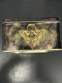 Yu-Gi-Oh! Vintage Empty Buster Blader Yugi Metal Tin 2003 Original - Image 3