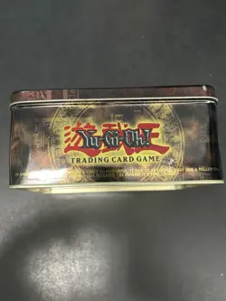 Yu-Gi-Oh! Vintage Empty Buster Blader Yugi Metal Tin 2003 Original - Image 5