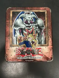 Yu-Gi-Oh! Vintage Empty Summoned Skull Yugi Metal Tin 2002 - Image 1