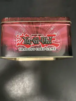 Yu-Gi-Oh! Vintage Empty Summoned Skull Yugi Metal Tin 2002 - Image 2
