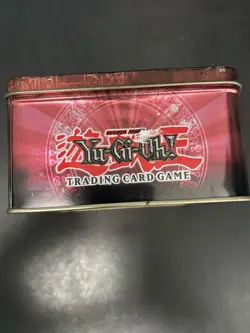 Yu-Gi-Oh! Vintage Empty Summoned Skull Yugi Metal Tin 2002 - Image 3