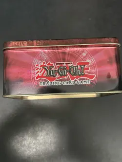 Yu-Gi-Oh! Vintage Empty Summoned Skull Yugi Metal Tin 2002 - Image 4