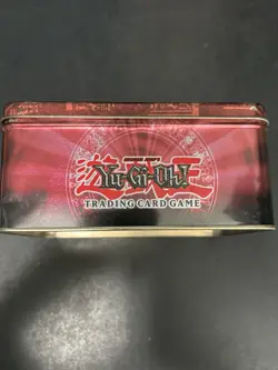 Yu-Gi-Oh! Vintage Empty Summoned Skull Yugi Metal Tin 2002 - Image 5