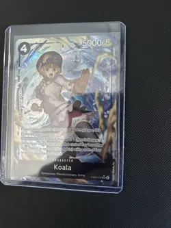 Koala (Alternate Art) EB03-042 Extra Booster: One Piece Heroines Edition Foil - Image 1