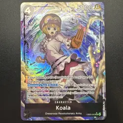 Koala (Alternate Art) EB03-042 Extra Booster: One Piece Heroines Edition Foil - Image 1