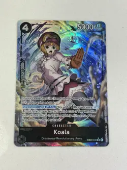 Bandai One Piece Koala Alt Art EB03-042 Rare Holo Character Card 5000 Power - Image 1