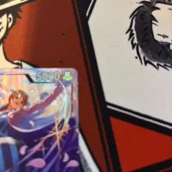 One Piece TCG Mr.2.Bon.Kurei (Bentham) Op14-091 SR Alt Art - Image 3
