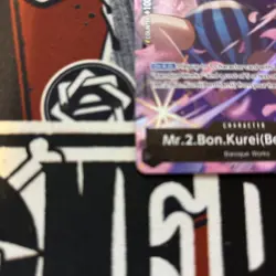 One Piece TCG Mr.2.Bon.Kurei (Bentham) Op14-091 SR Alt Art - Image 4