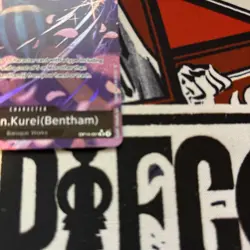 One Piece TCG Mr.2.Bon.Kurei (Bentham) Op14-091 SR Alt Art - Image 5