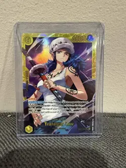 One Piece English EB03-062 Trafalgar Law SEC Heroines Edition NM - Image 1