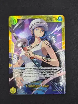 Trafalgar Law EB03-062 Extra Booster: One Piece Heroines Edition Foil - Image 1