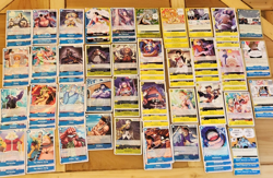 75x One Piece TCG OP14 BOA HANCOCK Blue/Yellow Deck - 4 Boa's Included NM Holo - - Image 1