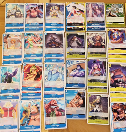 75x One Piece TCG OP14 BOA HANCOCK Blue/Yellow Deck - 4 Boa's Included NM Holo - - Image 2