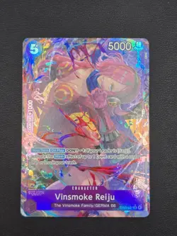Vinsmoke Reiju (Alternate Art) EB03-031 Extra Booster: One Piece Heroines... - Image 1