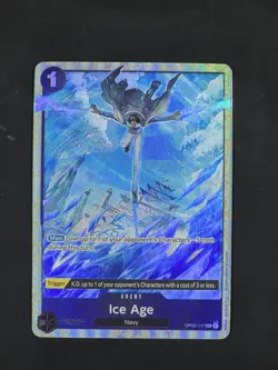 One Piece TCG - Ice Age OP02-117 - Alt Art (Best Selection Vol.1) - English - Image 1