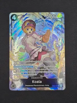 Koala (Alternate Art) EB03-042 Extra Booster: One Piece Heroines Edition Foil - Image 1