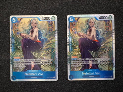 Partial Playset Nefeltari Vivi (024) EB03-024 x2 One Piece Heroines English - Image 1
