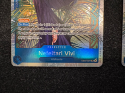 Partial Playset Nefeltari Vivi (024) EB03-024 x2 One Piece Heroines English - Image 4