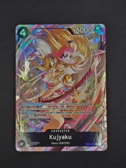 Kujyaku (Alternate Art) EB03-041 Extra Booster: One Piece Heroines Edition Foil - Image 1