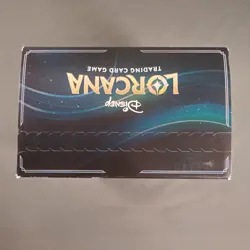 Disney Lorcana TCG: Rise of the Floodborn ILLUMINEER'S TROVE Box NEW Sealed - Image 3