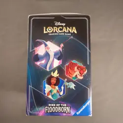 Disney Lorcana TCG: Rise of the Floodborn ILLUMINEER'S TROVE Box NEW Sealed - Image 5