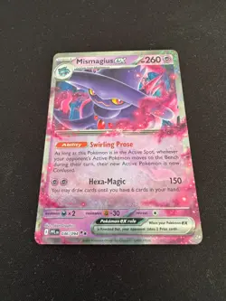 Mismagius EX Double Rare - POKEMON CARD - Phantasmal Flames 036/094 NM - Image 1