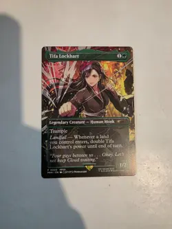 Tifa Lockhart (Borderless) MagicFest Cards Regular - Image 1