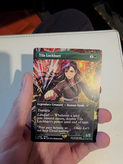 Tifa Lockhart (Borderless) MagicFest Cards Regular - Image 2