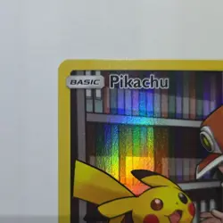 Pokemon Pikachu Full Art Secret Rare Holo Cosmic Eclipse Card 241/236 2019 - Image 2
