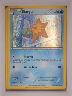 Pokemon TCG Staryu 004/034 Trading Card Game Classic (CL) Holo Near Mint - Image 1